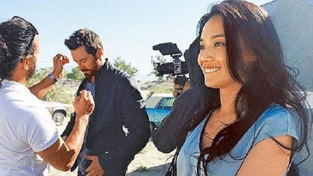 Thư Kỳ ngưỡng mộ “Người sói” Hugh Jackman